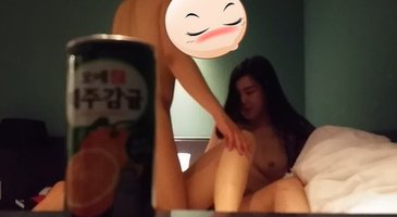 [한국야동] 숨막히는 | 풍만한 가슴과 엉덩이 제주감귤 주스녀 무료 시청 사이트