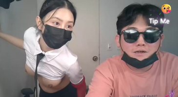 [한국야동] 긴급입수 | 250725 한국남과 태국녀 국제부부 스트립챗 주간 베스트 영상