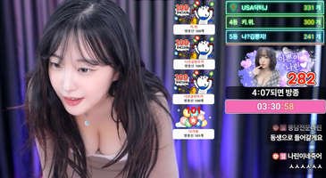 [BJ야동] 초대형 | 아프 하나린 리액션 중에 유륜 노출함 짜릿한순간