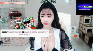 [BJ야동] 무삭제판 | 실수로 아랫도리를 노출한 비제이 셀리 시크릿룸
