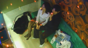 [한국야동] 풀버전 | 올나간 스타킹으로 남친 정신 못차리게 만들기 보물창고
