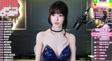 [BJ야동] 긴급공개 | 전설의 탄생 과즙세연 바니걸 전반부 눈의휴식