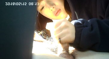 [한국야동] 긴급상황 | 간단 대딸 시리즈 – 귀여운 손으로 열심히 대딸 해주는 딸바녀 본격시청