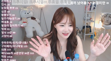 [BJ야동] 실시간1위 | 비제이 유니콘 리액션 도중 은근슬쩍 꼭노 가입없는