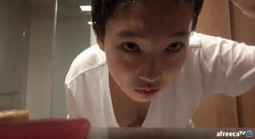 [BJ야동] 생방송급 | 비제이 너쿵 노브라 세수 풀HD 영상