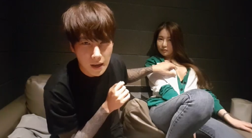 [BJ야동] 고화질 직캠 | 플렉스 서린이 밑구녕 씹질하는 남캠 이시우 후방주의