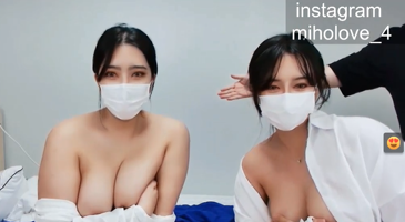 [한국야동] 숨막히는 | 러브캔디 여2 남1 쓰리썸 티켓방 모바일최적화
