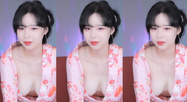 [BJ야동] 한정판 | 적나라하게 젖통 보여주는 귀요미 비제이 프라이빗