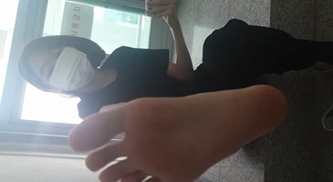 [한국야동] 마스터피스 | 포터남 시리즈 – 비상구 계단에서 대딸 받다가 주민에게 걸린 아찔한 상황 활력소